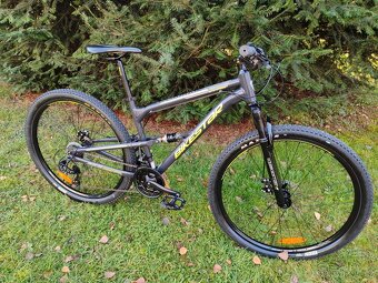 Horské kolo BIKESTAR CITY CRROSS 29" - 15