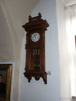 Hodiny čtvrťové pendlovky Wien - 15