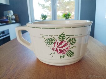 ART DECO FAJÁNS NOČNÍK FRANCIE - 15