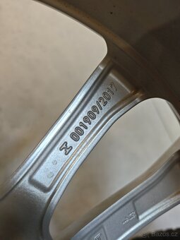 Originál alu kola r19 BMW X5, zimní pneu 255/50 R19 - 15