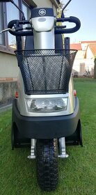 Elektrický vozík pro seniory, tříkolka Afikim C3 - 15