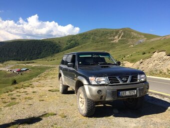 Nissan Patrol GR Wagon 2,8TD 95kW, úprava na spaní - 15