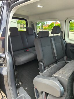 VW Caddy MAXI 1.4 TSi 92kw,7Míst,r.2018,168TKM,2xklíč,Tažné - 15