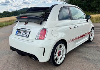 Fiat Abarth 500C cabrio, 103kw, LPG, TOP STAV - 15
