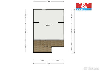 Prodej chaty, 25 m², Hradec Králové, ul. K chatkám - 15