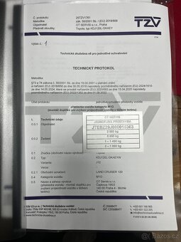 Toyota Land Cruiser 120 Expediční, ARB, AFN, OME, v TP - 15
