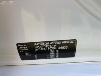 BMW ŘADA 3 230KW - 15
