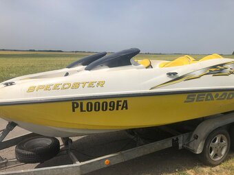 Motorový člun SEA DOO speedster - 15
