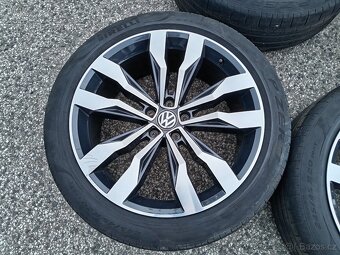 Originál ALU kola VW Tiguan R20 + letní pneu - 15