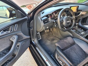 AUDI RS6 4,0 TFSI  412 kW  QUATTRO VÝHŘEV NAVI KAMERA - 15