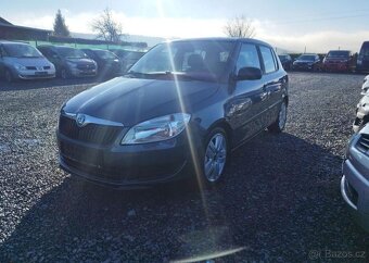 Škoda Fabia 1.4 16V Klima, ESP benzín manuál 63 kw - 15