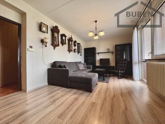 Vybavený byt 3+1, 81 m2 se zasklenou lodžií, Tachov ul. Slád - 15