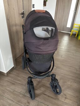 Kočárek- korba,sport,autosedačka - 15