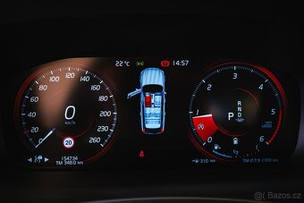 Volvo V90 2021 B4 145kW aut. Momentum Pro, Cz,DPH,Servis - 15