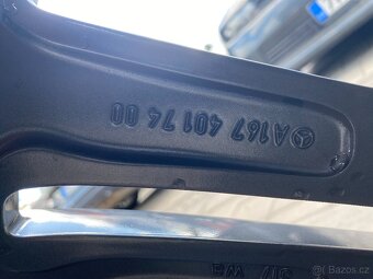 Kola Mercedes-Benz GLS, AMG,  315/40 R21,275/45 R21, Nokian - 15