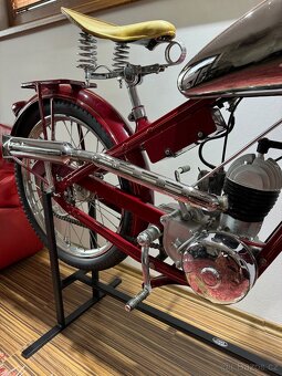 Jawa robot 100 a jawa 550 pařez - 15