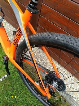 GHOST LECTOR LC - komplet Shimano XT, vel. M - 15