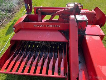 Lis na balíky- Massey Ferguson - 15