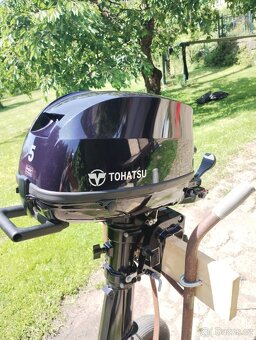 Lodní motor tohatsu 5 hp - 15