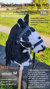 HOBBY HORSE - velikost M - 15