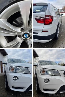 BMW X3 xDrive 20d TOP STAV PŮVOD ČR - 15