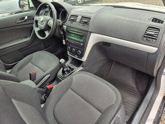 Škoda Yeti 1.6TDi,77KW,MANUÁL,NOVÉ ROZVODY,VSTŘIKY,R.V.2012 - 15