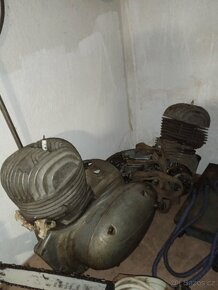 Motory a karburátory Jawa - 15