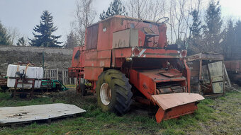 Kombajn Bizon Super - náhradní díly - 15