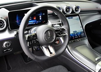 Mercedes-Benz Třídy C 43 AMG 4M PANO ZÁRUKA HUD 1.M - 15