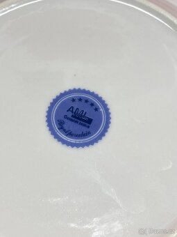 talíře cibulák vzor malované talíře cibulák porcelán - 15