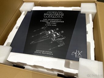 eFX Star Wars EP IV Luke Skywalker X-Wing Starfighter #25783 - 15
