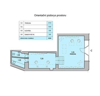 Pronájem obch. prostoru, 65 m², Opava - centrum. - 15