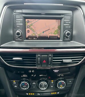 MAZDA 6 2.5i 141KW BENZIN AUTOMAT-KUŽE-XENON-BOSE-KAMERA-PDC - 15