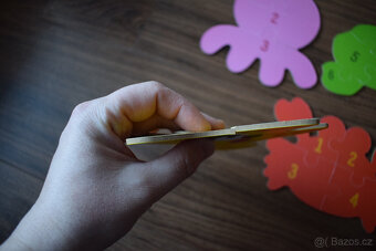 Set hraček a puzzle - 15