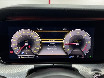 Mercedes-Benz E220D 143kW Ambient-Kůže-Virtual-Servis-DPH - 15
