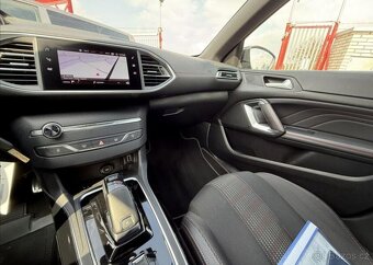 Peugeot 308 GT LINE 1.MAJ AUTOMAT DPH benzín automat 96 kw - 15