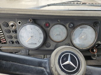 Beton pumpa Mercedes-Benz LP 1313 turbo, 1971, 5.7l diesel - 15