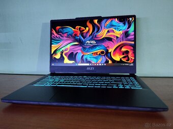 Herní MSI,i5-12-Gen,4060 RTX,DDR5,1TB,Pcie 4.0-ToP-ZÁRUKA - 15