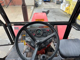 Prodám traktor Zetor 7745 s příkopovým mulčovačem - 15