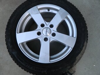 kola 5x112 +zimní pneu r16 - 15