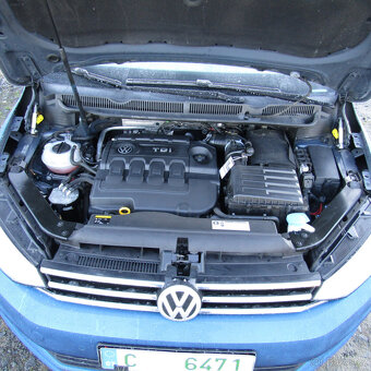 Volkswagen Touran 2,0TDi 110kw, DSG, 2016, Comfort, FULL LED - 15