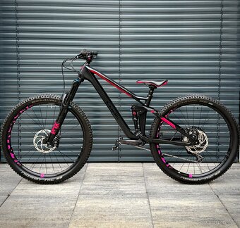 CUBE Sting WS 140 HPC RACE, vel. S, 27.5” - 15