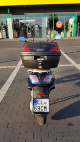 Peugeot E-Vivacity - elektroskútr modrý - 15
