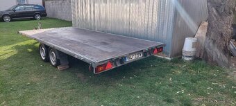 Autopřepravník Agados Adam  sklopný. 2.7t - 15
