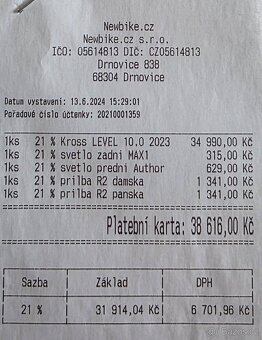 Prodám horské kolo KROSS LEVEL 10.0 - 15