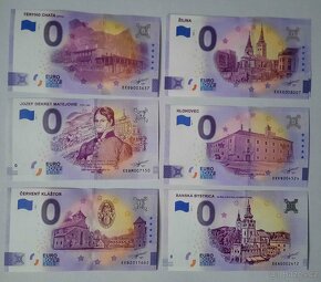 0€ / 0 euro suvenírová bankovka 2018 - 2025 - 15