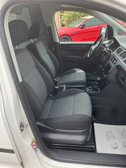 VW CADDY LONG R17 2.0TDI,KLIMA,SERVIS VW,DPH,1.MAJITEL - 15