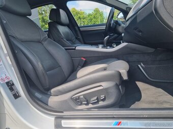 BMW 530D xDrive F10 LCI 190kW Tovární M Paket - 15