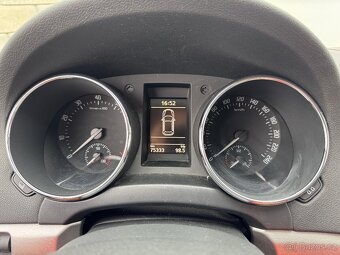 Škoda Yeti 1.2TSi 77kW DSG NAVI XENON - 15