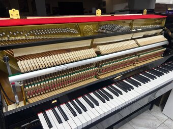Japonské pianino Kawai mod. KX-10 se zárukou 5 let. Doprava - 15